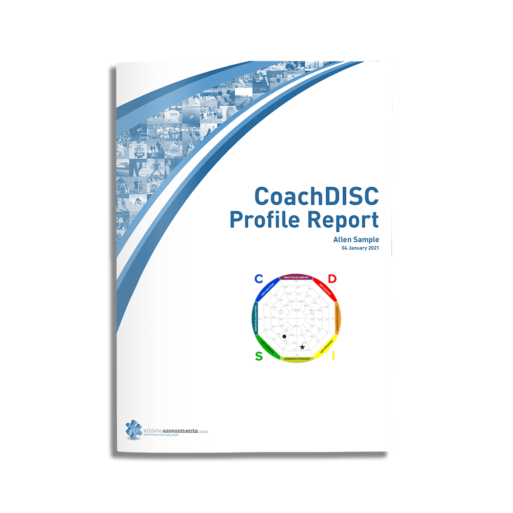 Coach DISC Profile Report