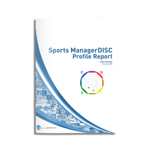 Sports Manager DISC Report