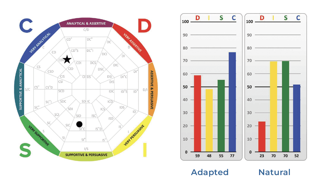 DISC assessments behavioural Diamond